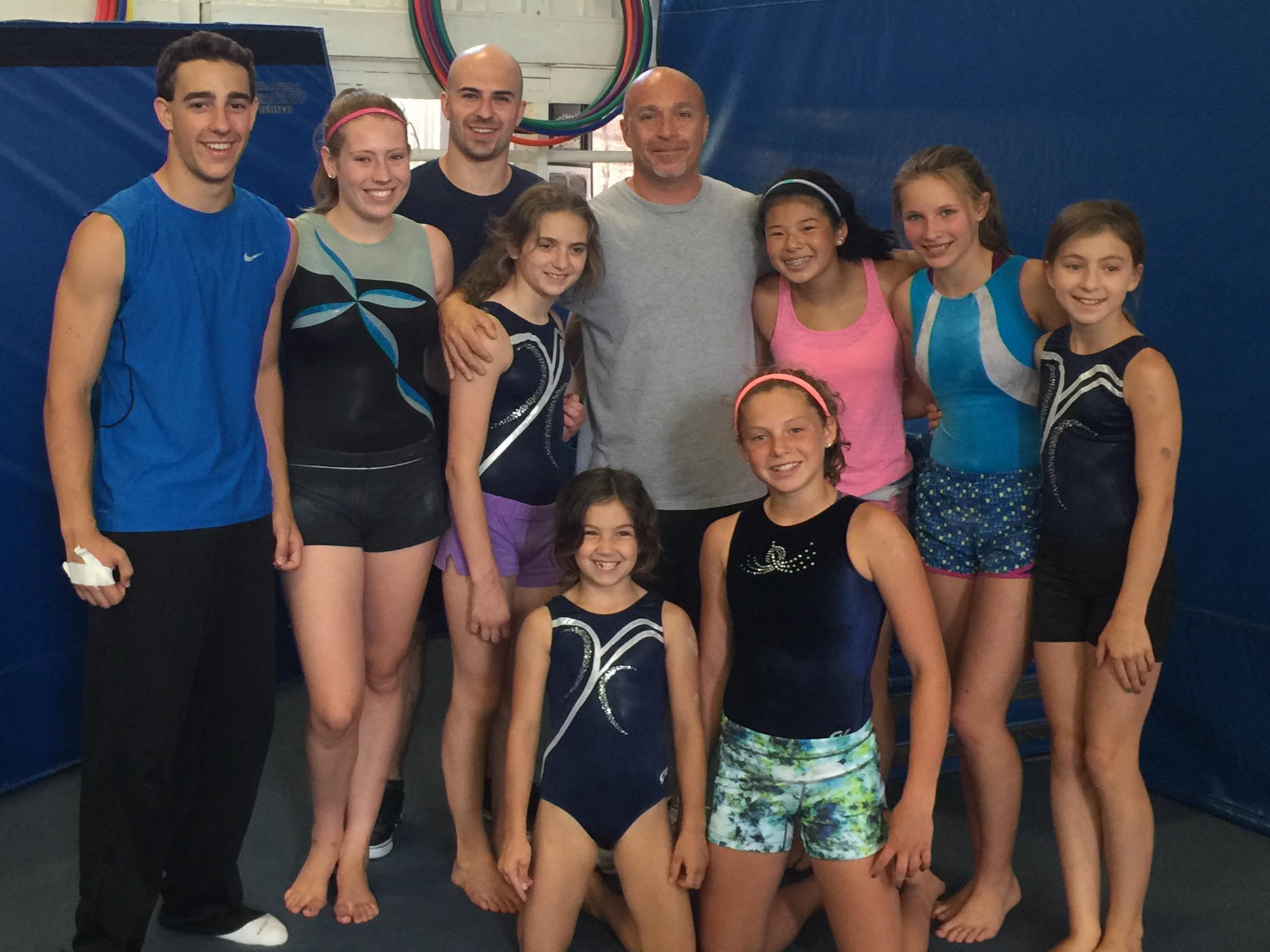 Intensive training week with guest coach Dave!